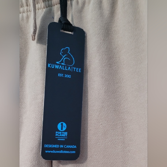 🐨🐨Nwt Kuwalla🐨🐨 tee sweatpants/joggers size XL - Picture 6 of 11
